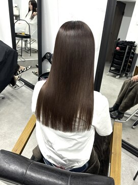 ダーツ(darts) "darts マツダレン"Before→after【髪質改善ストレートエステ】