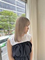 イロ(iiro)&nbsp;ホワイトベージュ/ハイトーンカラー/ベージュカラー