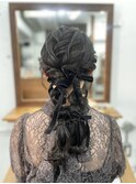 【ヘアアレンジ】ツインミックス編み♪