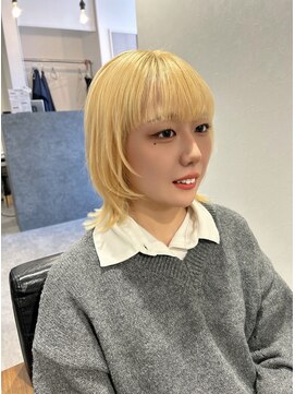 ノア(noah.) ブリーチのリタッチ/メンテナンスカット