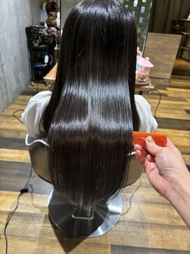 髪質改善ヘアエステ フランネル 経堂(Flannel) プレミアムヘアエステ