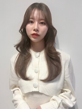 ユーフォリア エヌ 池袋サンシャイン通り店(Euphoria +n) ナチュラルロングウルフレイヤー10代20代30代韓国ヘア