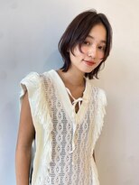 イム(imu) ウルフレイヤーカット