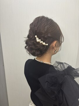 ネイトル(naitre) ミディアムヘアアレンジ