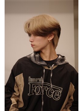 レコ 渋谷(LECO) natural contrastのルーツカラー