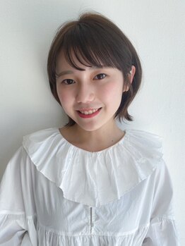 ハイファイブ ヘアーアンドフェイス(Hi FIVE hair&face)の写真/"美しいシルエット"と"扱いやすさ"にこだわったカット技術で、あなたに最適なショートヘアをご提案◇