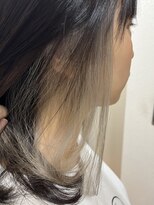 ホワイトブランド★インナーカラー★イメチェン
