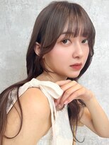 ミンクスオーバー(MINX OVER)&nbsp;顔まわりカット/レイヤーカット/前髪カット/トリートメント/縮毛