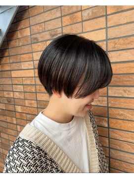 ラポールサロンハナレ 新浦安(Rapport salon HANARE) ハンサムショート