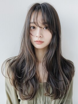 クローズ(cross-z) 小顔/前髪/韓国/レイヤーカット/グレージュ/東川口/浦和美園/