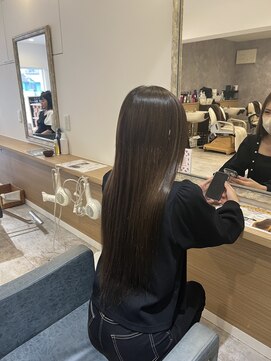 ヘアスタジオ マテリアル 中央駅店(hair studio Material) #プルエクステ#髪質改善#カラー#ヘアセット