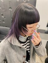 ココ 原宿(KOKO)&nbsp;□デザインカラーレイヤーカット＃イメチェン#アンブレラカラー