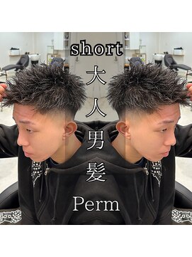 レジット メンズ ヘアサロン(LEGIT MEN's HAIR SALON) ジェット スタイル