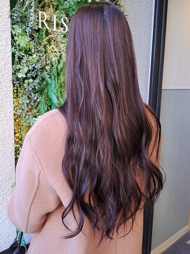 リサプラン(RISA plan) ピンクブラウン×ロング