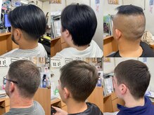 トコマル理容室の雰囲気（清潔感のある理想のヘアスタイルを叶えます）