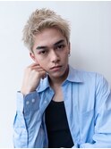 ソフトツーブロック/刈り上げ/メンズショート/ツイスト/ビジネス