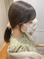 リジェール 金山店&nbsp;お顔まわりのレイヤーカット