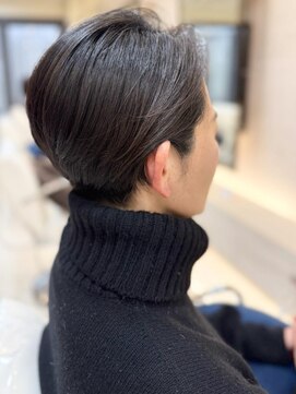 ザビー(THE B) 本八幡×ミセス×ベリーショート×似合わせカット