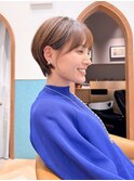 イメチェン/ショート/美髪/ワイドバング/レイヤー/髪質改善/立川