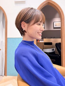 ロンド レグリーズ 立川(Lond leglise) イメチェン/ショート/美髪/ワイドバング/レイヤー/髪質改善/立川