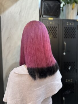 ヴァイス 渋谷店(VAICE) ピンクカラー/エンドカラー/デザインカラー