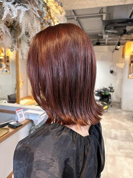 レオン(Re:ON) ピンクベージュ