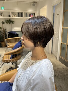 ロンド シャルム 吉祥寺(Lond charme) ミニウルフレイヤーカット顔周りカット前髪カットショート吉祥寺