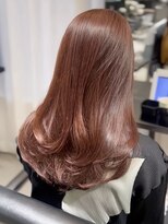 簡単ヘアセット×ワンカールレイヤー