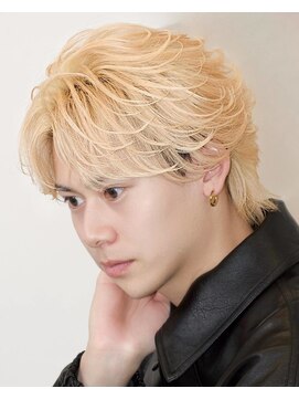 アイトーキョー 下北沢(AI TOKYO) フェザーショート/フェザーパーマ[下北沢/men's]