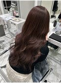 韓国風ｘシースルーバングｘエギョモリｘタンバルモリｘレイヤー
