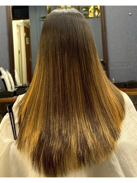 ライサンヘアネパール(Raisan Hair Nepal) ケラチンストレートロング/髪質改善