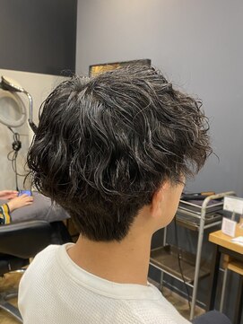 アルター(aL ter) 波巻きパーマ【アルター鎌取店 今吉】