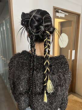 ウィット(wit) ヘアアレンジ