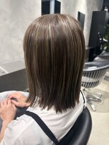 ユウシヘアー(Yushi Hair) 切りっぱなしボブ