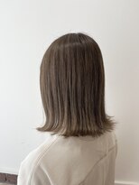 ネオリーブシェリエ 浅草店(Neolive cherie)&nbsp;シアーグレージュ/外ハネ