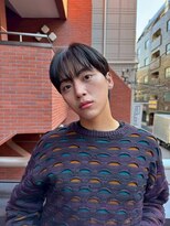 カーニー 北千住(kearny)&nbsp;メンズカットパーマ/ニュアンスパーマ/フェザーパーマ[北千住]