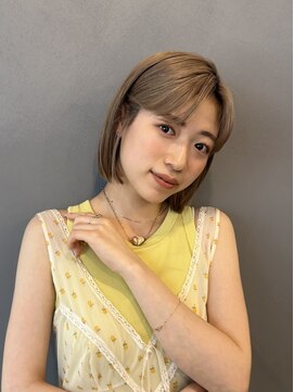 コカブ 本山(KOCHAB) ハイトーンボブ