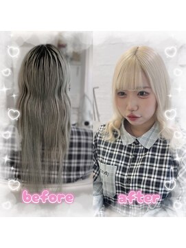 ヴォーグ(VOGUE) †抜きっぱなしブロンド†