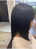 ストレス解消！艶髪ストレート