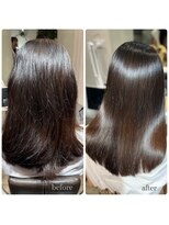 イフドット 加古川(if.)&nbsp;超高濃度水素プレミアムエイジングケアストレート＃縮毛矯正