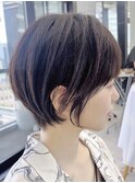 前髪カタログ/イメチェンスタイル／ウェーブパーマ/こなれミディ