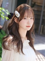 クム(kumu)&nbsp;【kumu】 ロングレイヤー/顔周りカット/栄/名古屋