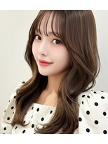 ユーフォリア 銀座本店(Euphoria)&nbsp;山村/20代30代40代韓国ヘア/韓国風ベージュカラー/髪質改善銀座