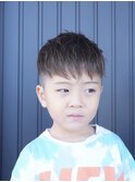 キッズカット×ナチュラルショート/男の子/子供/おしゃれキッズ