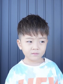 アストロ(ASTRO) キッズカット×ナチュラルショート/男の子/子供/おしゃれキッズ