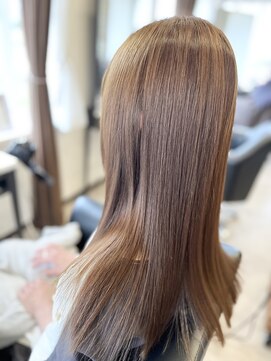 コア フィール ア デイ(COIFFURE A DAY) 【M3D ロング】当店人気メニューM3D酸熱融合ピコカラー