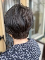 チョコレート(chocolate) 髪質改善大人可愛い20代30代40代50代ショートボブ