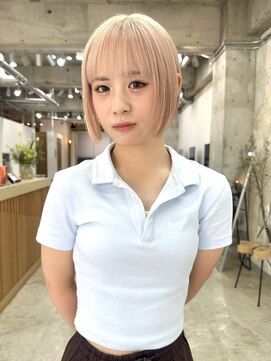 カシェル(cashel kishaba) ホワイトベージュ