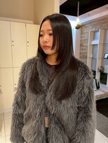 サボ(sabo)&nbsp;韓国ヘア/顔まわり/レイヤー/前髪カット/小顔/韓国風/髪質改善