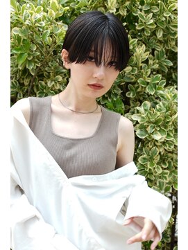 エスカーラ 町田(THE ESCALA) 20代30代ショートレイヤーショートボブオリーブ顔周りレイヤー